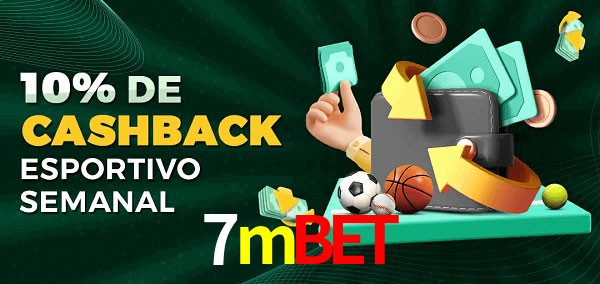 10% de bônus de cashback na 7mbet